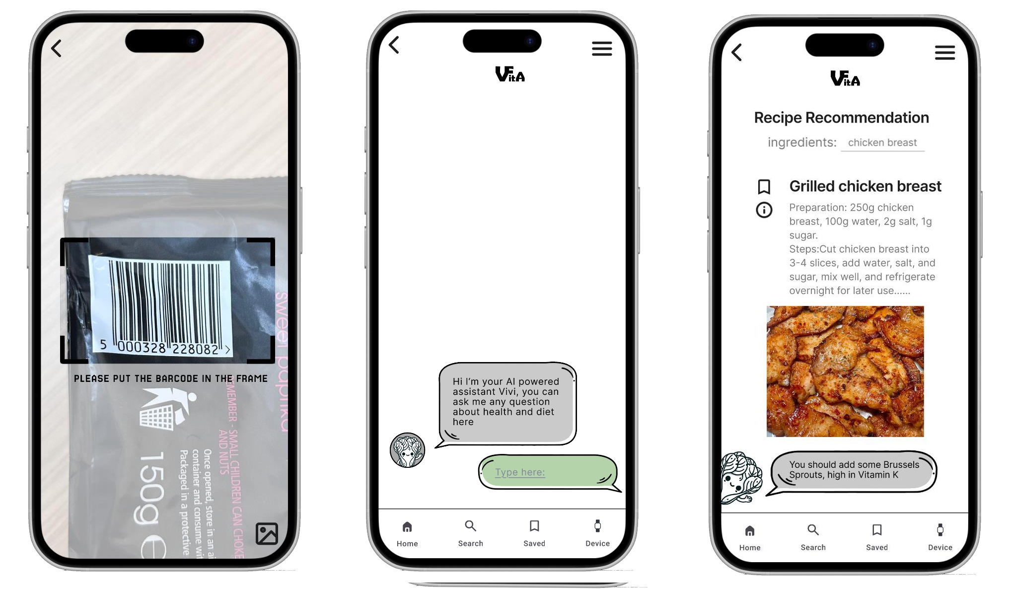 VitaFit Screen 4